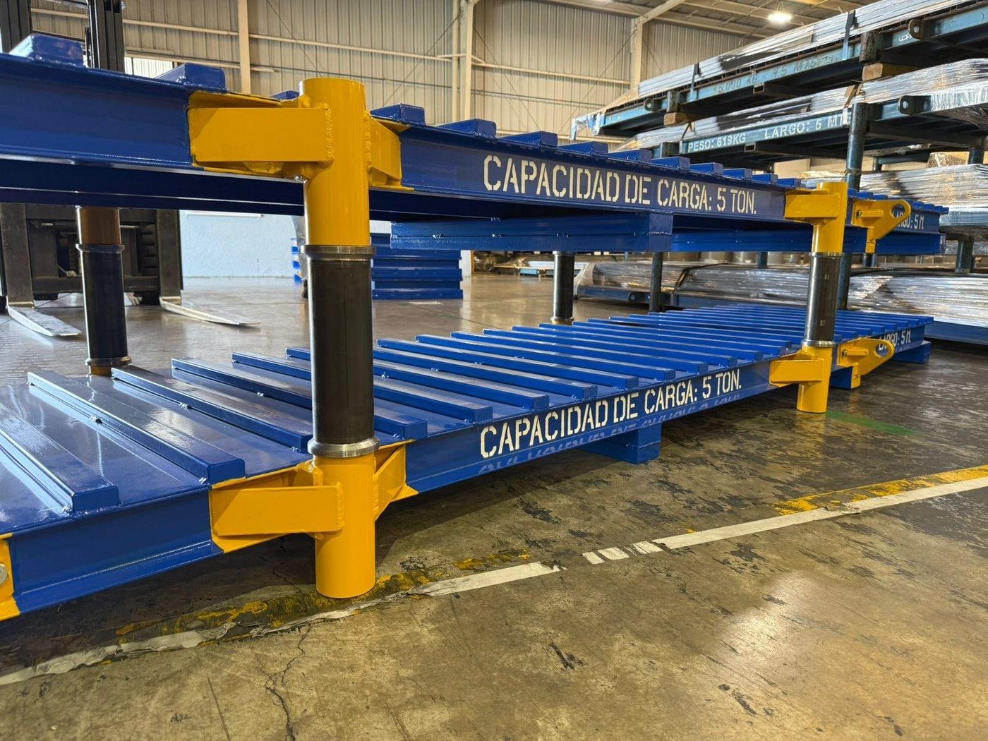 Material handling racks - EDS